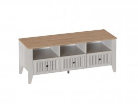 Тумба 3ящ. Валенсия (гостиная) в Хандыге - handyga.mebel-nsk.ru | фото