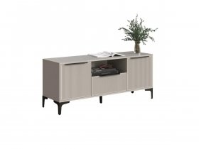Тумба под ТВ Кимберли (кашемир) в Хандыге - handyga.mebel-nsk.ru | фото
