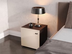 Тумба прикроватная Гиза в Хандыге - handyga.mebel-nsk.ru | фото