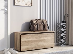 Тумба ТБ-16 Энигма (венге/дуб каньон) в Хандыге - handyga.mebel-nsk.ru | фото